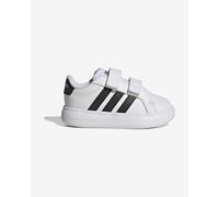 Adidas Grand Court 3.0 Bubble Infant Trainers White EU 21 Kids