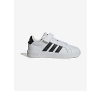 Adidas Kids Shoes Grand Court 3.0 White/Black Size 30.5