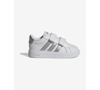 adidas Grand Court 3.0 shoes white silver baby - 25