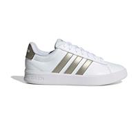 adidas Womens Grand Court Sneakers 4 (36.7) White