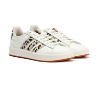 Adidas Grand Court 3.0 Women's Cream/Leopard Trainers UK 5