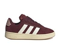 adidas Grand Court Alpha 00s Low Top Trainers Womens Burgundy/Off White 7