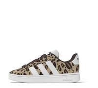 adidas Grand Court Alpha 00s Low Top Trainers Womens Leopard 6