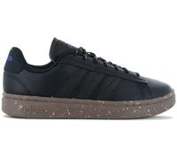 Adidas Grand Court Alpha - Men's Sneakers Black HQ6603 Casual Shoes Leather