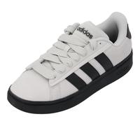 Grand Court Alpha 00s Trainers in Suede grey/black