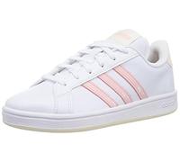 adidas Grand Court B Womens Trainers White/Vapour Pink 4.5 (37.3)