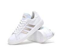 adidas Court Base 2 Womens Trainers White 6 (39.3)