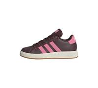 adidas Grand Court Lifestyle Tennis Lace-Up Shoes, Aurora Ruby/Bliss Pink/Off White, 5.5 UK Child