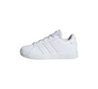 adidas Grand Court Lifestyle Tennis Lace-Up Shoes, Cloud White/Cloud White/Grey One, 5.5 UK
