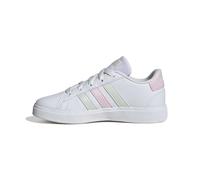 adidas / Children's Shoes (Trainers) GRAND COURT 2.0 K in White 3 kid