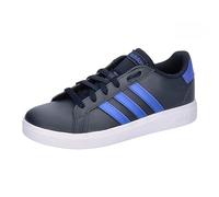 adidas Grand Court Lifestyle Tennis Lace-Up Shoes, Ink/Team Royal Blue/Cloud White, 5 UK