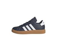 adidas Grand Court Lifestyle Tennis Lace-Up Shoes, Shadow Navy/FTWR white/GUM10, 6 UK Child