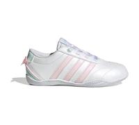 adidas Unisex Kids Grand Court Lo Girls Children Shoes, FTWR White/Distilled Pink/Halo Mint, 13.5 UK Child