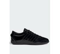 adidas Grand Court Lo Girls Shoes Junior, Black, Size 3 Older Black