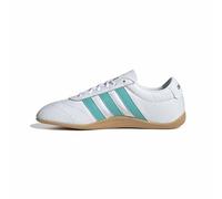 adidas Women's Grand Court LO Mercedes AMG Petronas F1 Team Shoes, FTWR White/semi Mint Rush/Gum 3, 6.5 UK