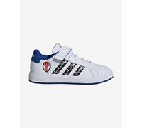 adidas Grand Court Marvel's Spider-Man Velcro Shoes White Blue Kids - 38(2/3)