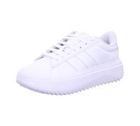 Adidas Grand Court Platform Shoes Code Ie1089, White, 5.5 UK
