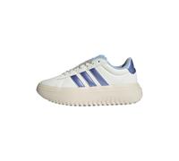 adidas Grand Court Platform Shoes, Synthetics Upper, White