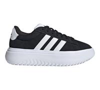 Shoes Adidas Grand Court Platform Suede Size 6.5 Uk Code IE1102 -9W