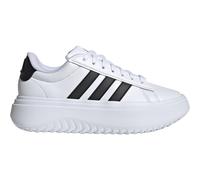 Adidas Womens Grand Court Platform Shoes Size: 6 UK, Colour: White