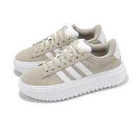 adidas Grand Court Platform Wonder Beige Cloud White Women Casual Shoes IH2408