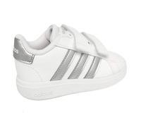 Adidas Grand Court Toddlers Shoes Trainers Size 6 - 9.5 GW6526 Strap up