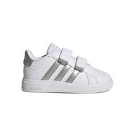 Adidas Grand Court Toddlers Shoes Trainers Size 6 - 9.5 GW6526 Strap up