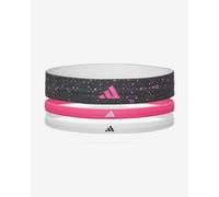 adidas Graphic Headband Black Pink White (3 units)