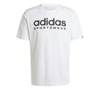 adidas Men's Graphic Tee, White, XXL