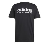 adidas Graphic Logo T Shirt Mens XL Black SPW