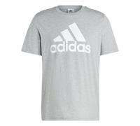 adidas Graphic Logo T Shirt Mens XL Grey BOS