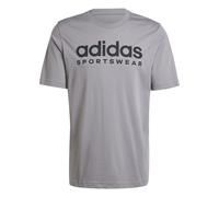 adidas Men's Graphic Tee, Grey Three, XL