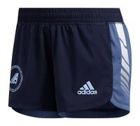 Adidas Graphic Moto Shorts - Navy Size L - Summer Gym Run - New