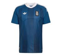 adidas Greece 2026 Away Authentic Jersey Asia Sizing 'Dusky Petrol' KF3563 S