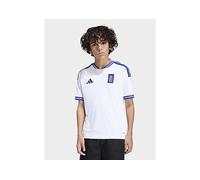 adidas Greece 26 Home Kids Jersey - White 9-10Y