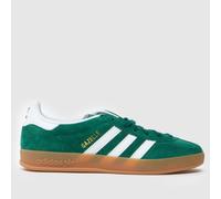 adidas Green Gazelle Indoor Boys Youth Trainers UK 3 (EU 35½)