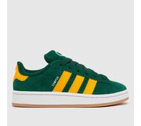 adidas Green Multi Campus 00s Boys Junior Trainers UK 11 (EU 29)