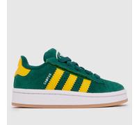 adidas Green Multi Campus 00s Boys Toddler Trainers UK 5 (EU 21)