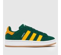 adidas Green Multi Campus 00s Boys Youth Trainers UK 3 (EU 35½)