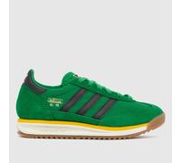 adidas Green Multi SL 72 RS Boys Youth Trainers UK 5 (EU 38)