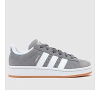 adidas Grey Campus 00s Junior Trainers UK 1