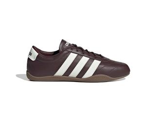 adidas Grnd Court Lo Womens Trainers Brown/White 7