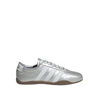 adidas Grnd Court Lo Womens Trainers Silver/White 5