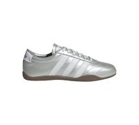 adidas Grnd Court Lo Womens Trainers Silver/White 7