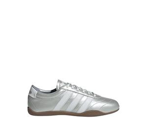 adidas Grnd Court Lo Womens Trainers Silver/White 7