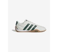 adidas Groundpulse Shoes Pure White Green - 7.5UK