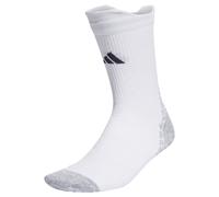 adidas Unisex Football GRIP Knitted Crew Performance Socks Light, white/black, 6.5-8