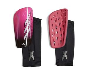 adidas GS4933 X SG LGE Shin guards unisex-adult black/night grey/shock red/sonic ink L