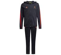 Adidas GT9405 B X TRACKSUIT Tracksuit Top:black/red Bottom:BLACK/RED