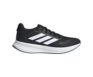 adidas Gumminfalcon 5 Neutral Running Shoe Kids-Black,White, Size 6,5